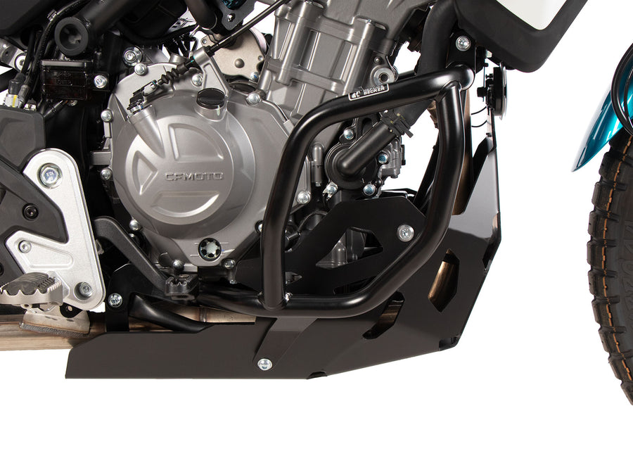 CF Moto 450 MT [2024-2026] - Placa de proteção do motor preta