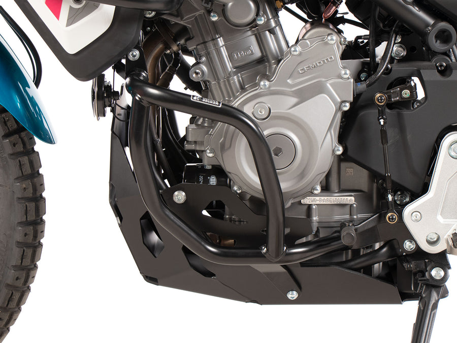 CF Moto 450 MT [2024-2026] - Placa de proteção do motor preta