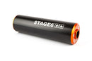 Aprilia RX Factory 50 2T - Auspuff 70cc orange schwarz