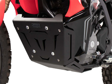 Honda CRF 300 Rally [2021-2025] - Vista detalhada da placa de proteção do motor
