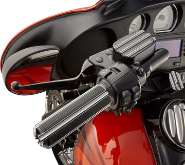 Harley Davidson Sportster S 1250 [ARLEN NESS] - Punhos de conforto calibre 10 - 0