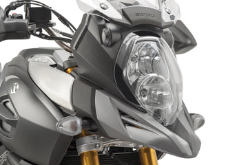 SUZUKI DL 1000 V-STROM [2016] – Proteção do farol – Transparente - 0