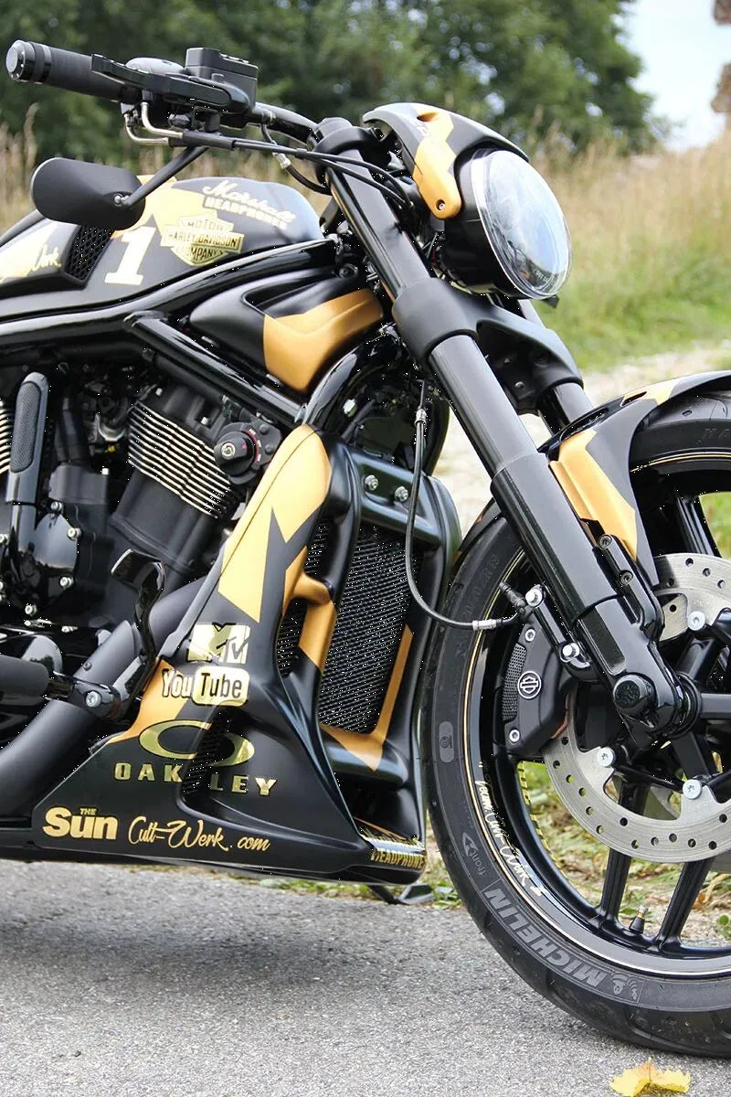 Harley Davidson V-Rod [CULT WERK] – Grade do radiador