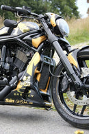 Harley Davidson V-Rod [CULT WERK] – Grade do radiador-6