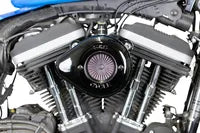 Harley-Davidson Xl 1200 Sportster [2020] - Air Stinger Stealth Luftfiltersatz – Oberfläche: Schwarz – Bild 12