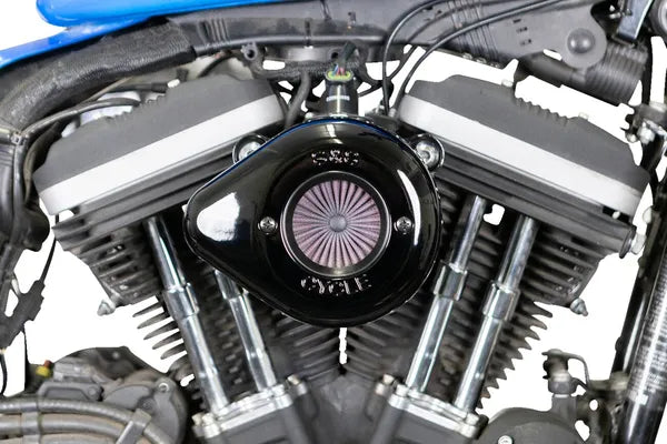 Harley-Davidson Xl 1200 Sportster [2020] - Air Stinger Stealth Luftfiltersatz – Oberfläche: Schwarz – Bild 7