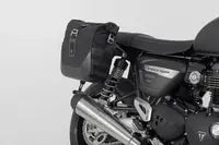 Triumph Speed Twin 1200 [2019-2024] - Legend Gear LC2 Seitentaschensystem Black Edition – Bild 9