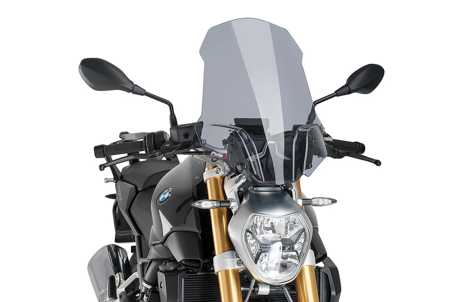 BMW R 1200 R [2018] - Pára-brisas PUIG Nova Geração Touring | Matizado | PUIG 8165H
