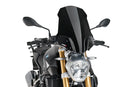 BMW R 1200 R [2018] - Pára-brisas PUIG Nova Geração Touring | Preto | PUIG 8165N