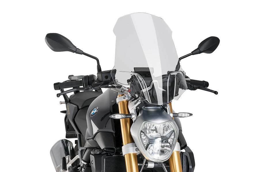 BMW R 1200 R [2018] - Pára-brisas PUIG Nova Geração Touring | Limpar | PUIG 8165W