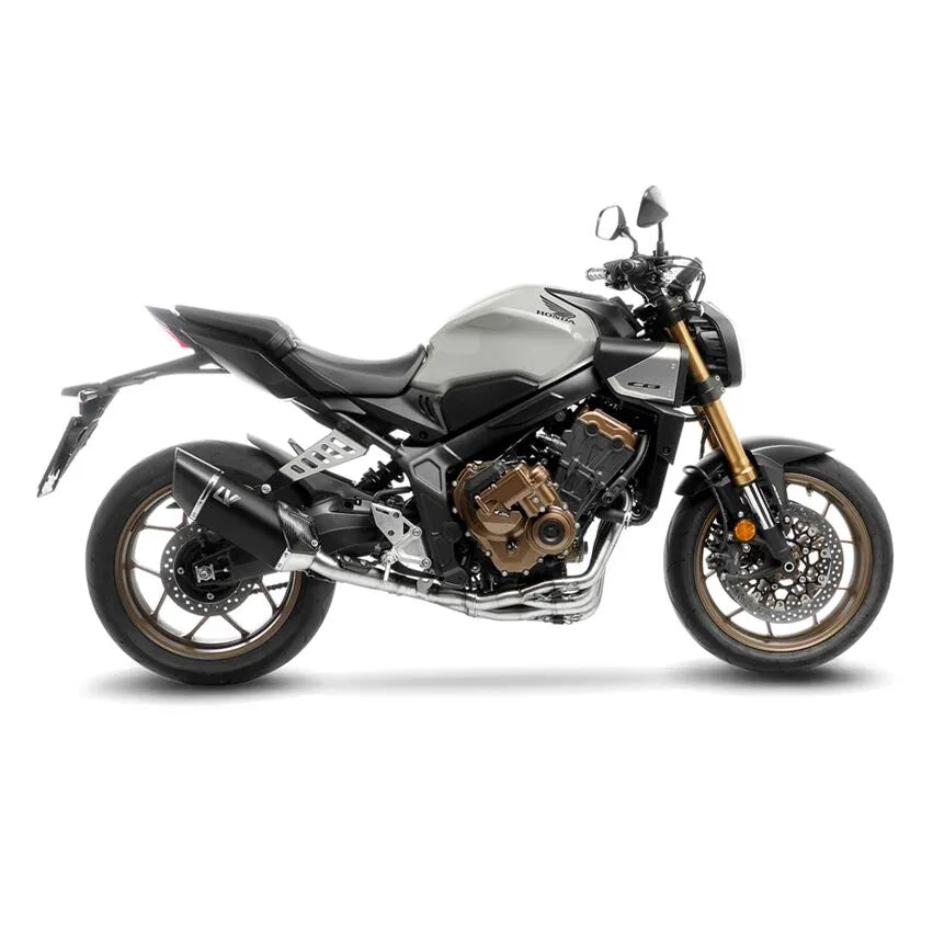 Honda CB 650 R [Leovince] -Footrest Desaval