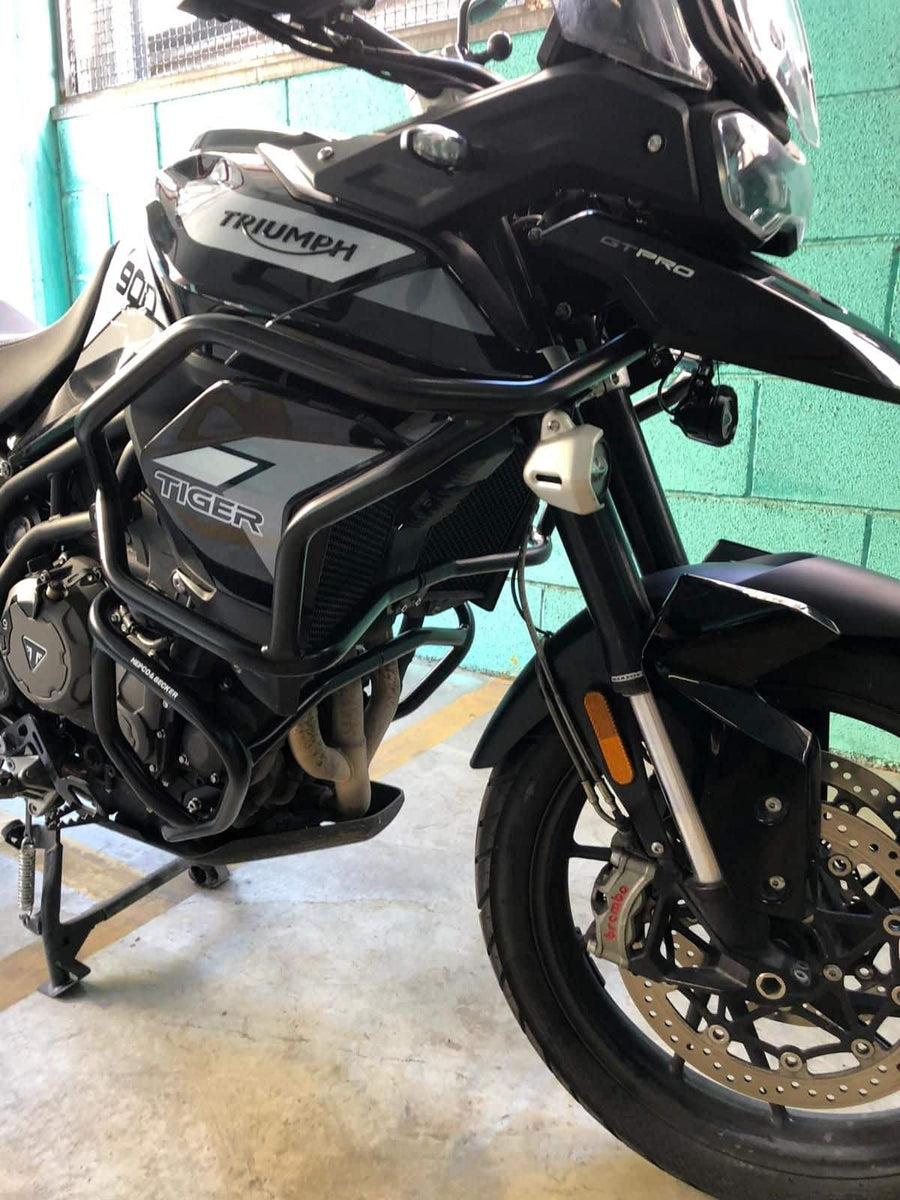 Triumph Tiger 900 Rally [2020-2023] - Suporte de proteção do tanque sólido