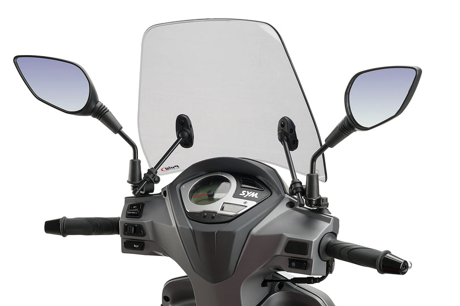 TRIUMPH BONNEVILLE T 120 PRETO [2025] - PUIG Pára-brisas Trafic | Matizado | PUIG 8179H