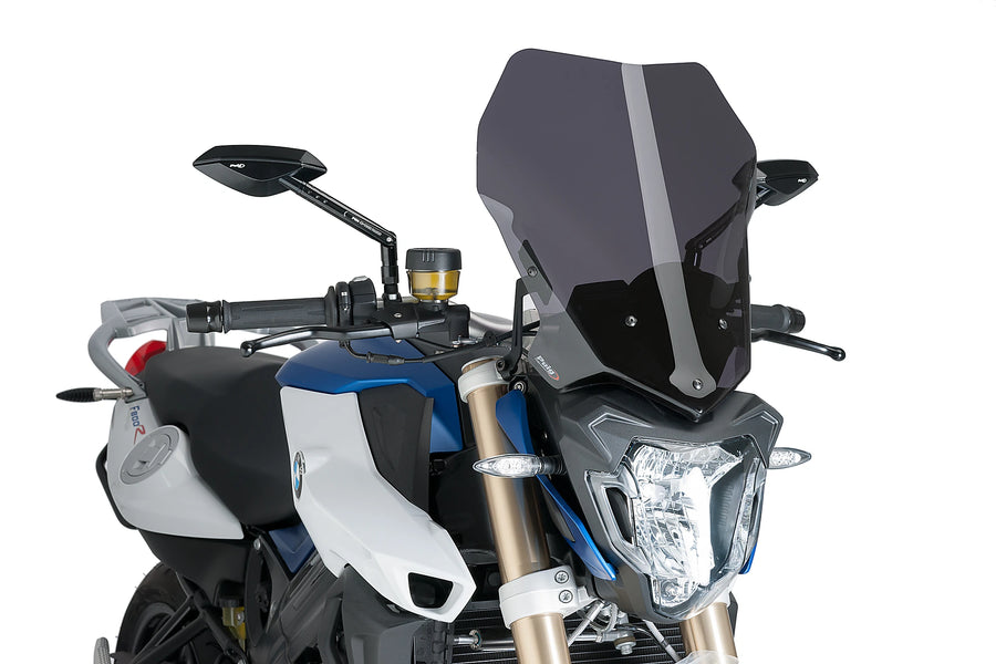 TRIUMPH BONNEVILLE T 120 BLACK [2025] - Pára-brisa Touring de Nova Geração | Fortemente tonificado | PUIG8187F