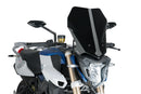 TRIUMPH BONNEVILLE T 120 BLACK [2025] - Pára-brisa Touring de Nova Geração | Preto | PUIG 8187N