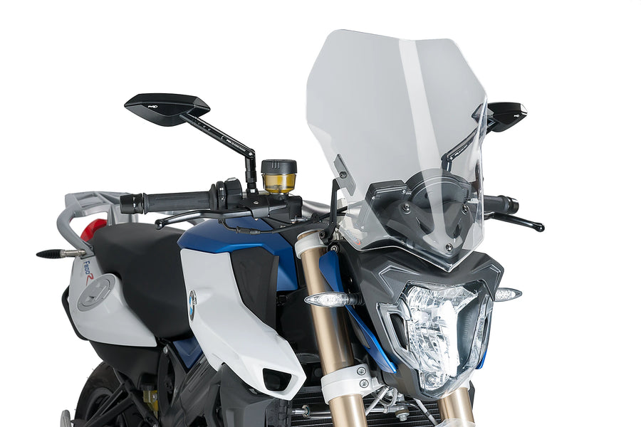 TRIUMPH BONNEVILLE T 120 BLACK [2025] - Pára-brisa Touring de Nova Geração | Limpar | PUIG 8187W