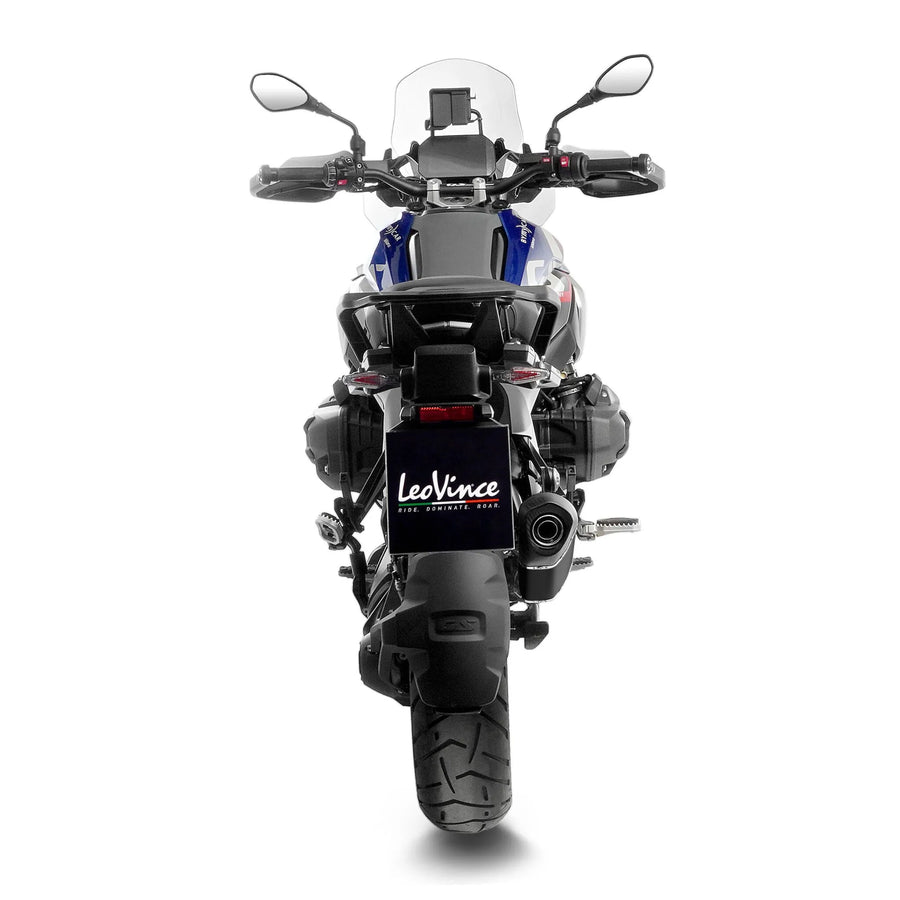 bmw r 1300 gs adventure [LEOVINCE] – silenciador traseiro LV-14 Black Edition