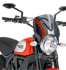 DUCATI SCRAMBLER DESERT SLED [2025] – Viseira de pára-brisa RetroVision – Forte-13
