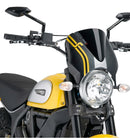 DUCATI SCRAMBLER DESERT SLED [2025] – Viseira de pára-brisa RetroVision – Preto-3