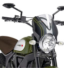 DUCATI SCRAMBLER DESERT SLED [2025] – Viseira de pára-brisa RetroVision – Preto-12