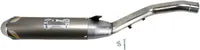 Yamaha YFZ 450 XBB Bill Ballance Edition [2010] - Silenciador Slip-On Powercore 4 - Imagem 8