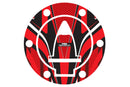 DUCATI MULTISTRADA V4 RS [2024] – Tampa do tanque cobre radical – cinza-9