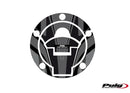 YAMAHA MT-125 [2025] – protetor da tampa do tanque X-TREME – visual de carbono-4