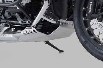 BMW R 12 nineT [2024-2026] - barra de proteção do motor prateada – foto 1