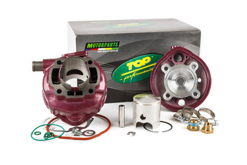 Aprilia SR Netscaper 50 2T LC - kit de cilindros Due Plus 70 cc