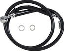 harley-davidson street bob [DRAG SPECIALTIES] – Linha de freio estendida em aço inoxidável-2