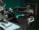 CF MOTO 450 [2024-2026] - Protetores de mão com barra metálica