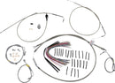 harley davidson touring [BURLY BRAND] - conjunto de encaixe de alça para modelos touring mais antigos com guidão Bagger Bar-2