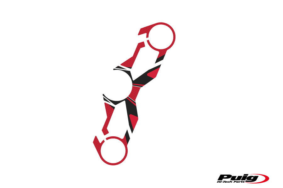 KAWASAKI NINJA 125 [2024] – Protetor Radical Yoke – Cinza