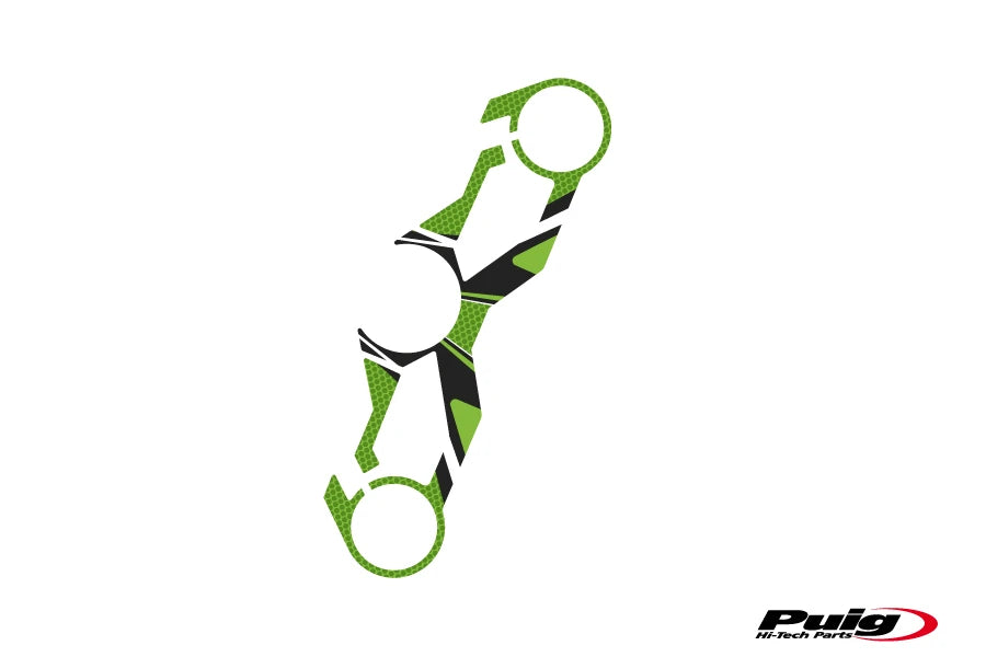 KAWASAKI NINJA 125 [2024] – Protetor Radical Yoke – Cinza