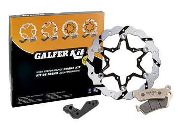 Honda CRF 250 R [2020-2023] - Kit de freio dianteiro grande – Item no. KG082RFS2 – Figura 1