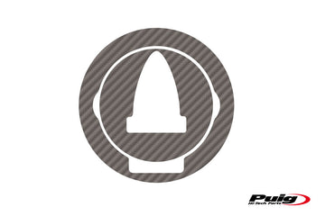 APRILIA TUONO V4 FACTORY [2024] – Protetor de tampa do tanque X-TREME – Look carbono