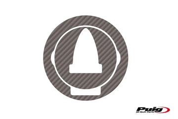 APRILIA TUONO V4 FACTORY [2024] – Protetor de tampa do tanque X-TREME – Look carbono - 0