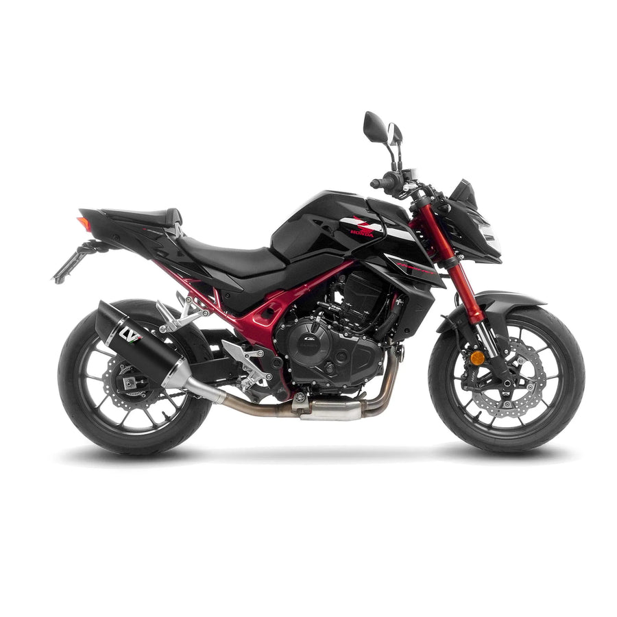 honda cb 750 [LEOVINCE] – Silenciador traseiro deslizante LV-14R Black Edition