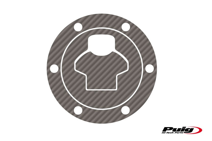 BMW R 1200 GS [2003] – protetor da tampa do tanque X-TREME – visual carbono