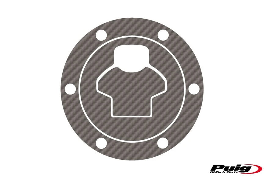 BMW R 1200 GS [2003] – protetor da tampa do tanque X-TREME – visual carbono