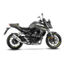 honda cb 750 [LEOVINCE] – Silenciador deslizante LV One Evo em aço inoxidável-6