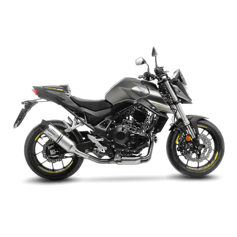 honda cb 750 [LEOVINCE] – Silenciador deslizante LV One Evo em aço inoxidável