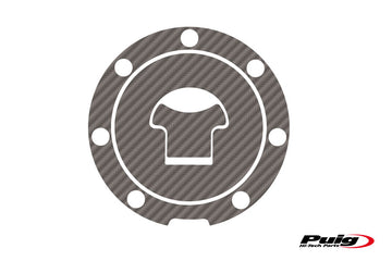 HONDA XL 600 V TRANSALP [1999] – protetor da tampa do tanque X-TREME – visual carbono