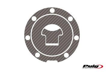 HONDA XL 600 V TRANSALP [1999] – protetor da tampa do tanque X-TREME – visual carbono - 0