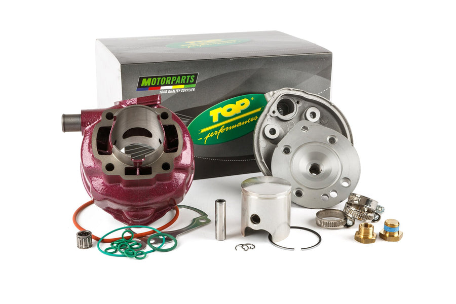 Aprilia SR Netscaper 50 2T LC - kit de cilindros Due Plus 70 cc modular
