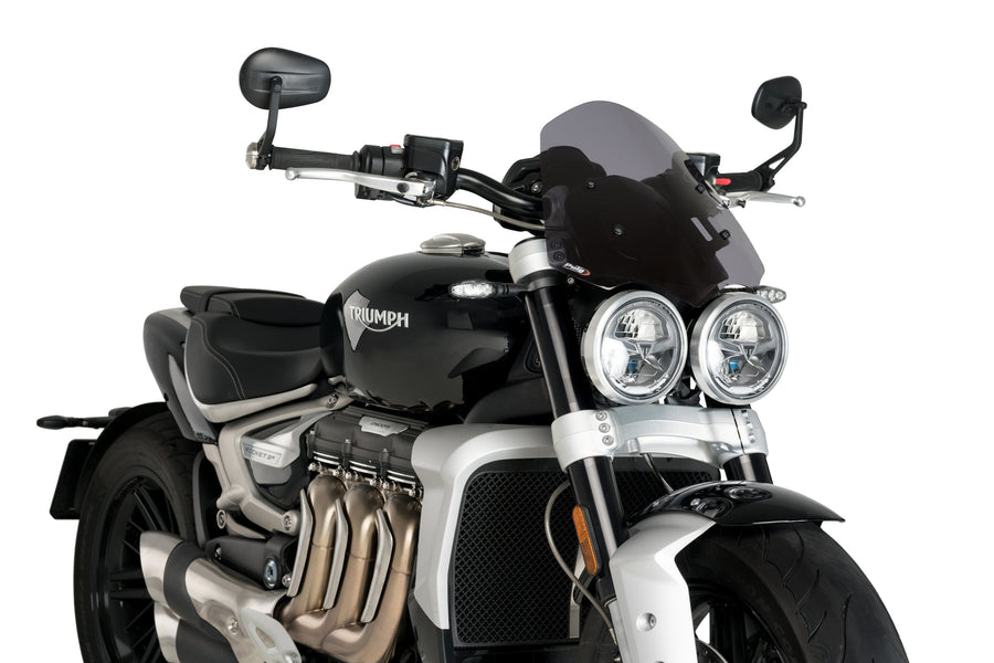 TRIUMPH ROCKET III STORM R [2024] – Nova Geração Touring – Fortemente colorido