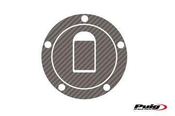 KAWASAKI W 650 [1998] – Protetor da tampa do tanque X-TREME – Look carbono