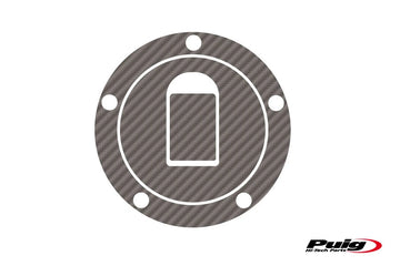 KAWASAKI W 650 [1998] – Protetor da tampa do tanque X-TREME – Look carbono - 0