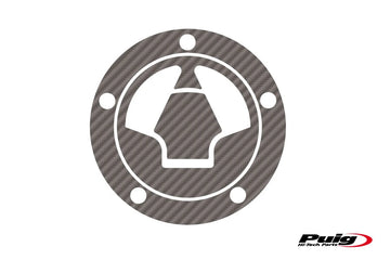 KAWASAKI Z 125 [2025] – Protetor da tampa do tanque X-TREME – Look carbono