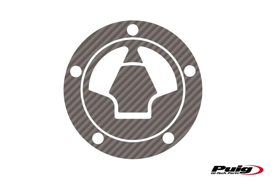 KAWASAKI Z 125 [2025] – Protetor da tampa do tanque X-TREME – Look carbono